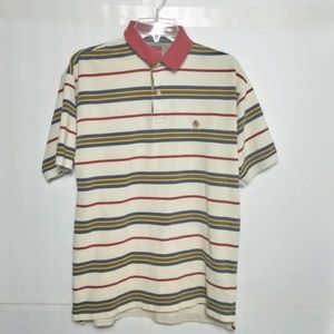 Vintage Tommy Hilfiger Polo Knit Striped Men's Med